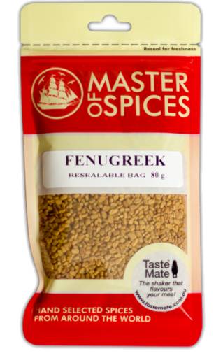 Master Of Spices Fenugreek 80g