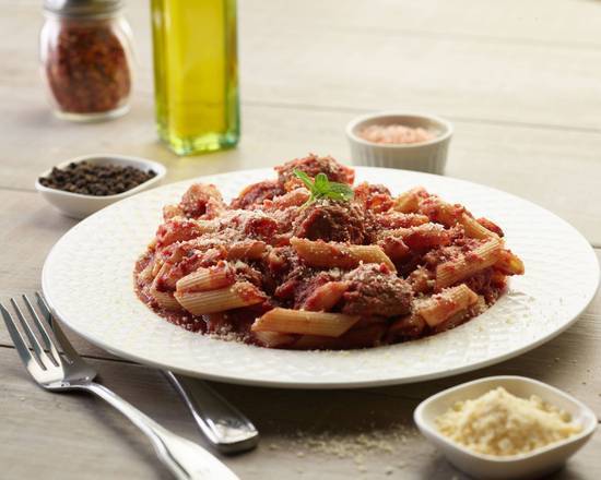 Penne Meatball Pasta