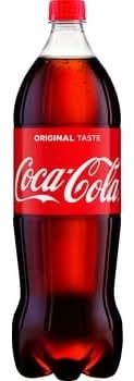 Napój gazowany Coca-Cola 1,5 l butelka