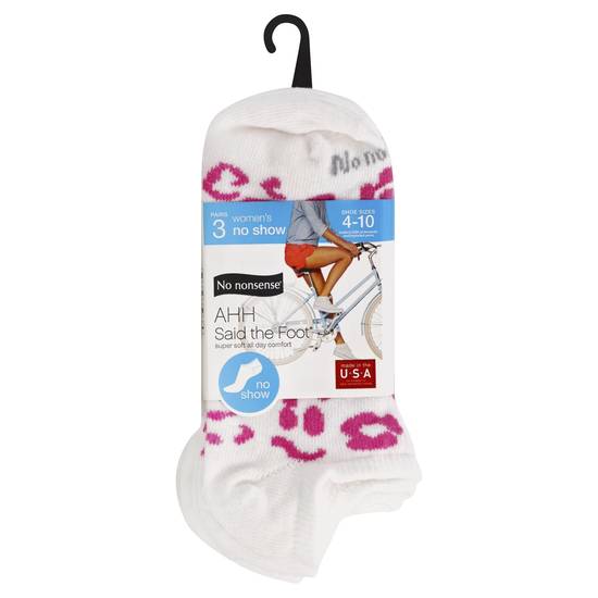 No Nonsense Soft & Breathable Womens Cushioned Socks 4-10 Size (3 ct), Delivery Near You