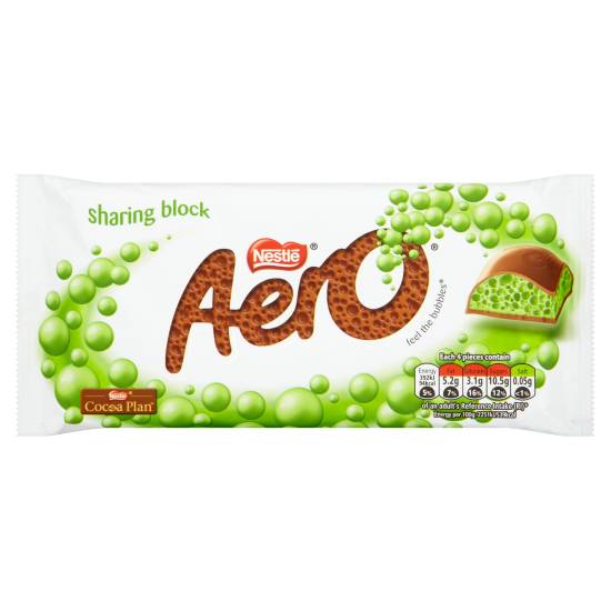 Aero Peppermint, Chocolate Sharing Bar (90g)