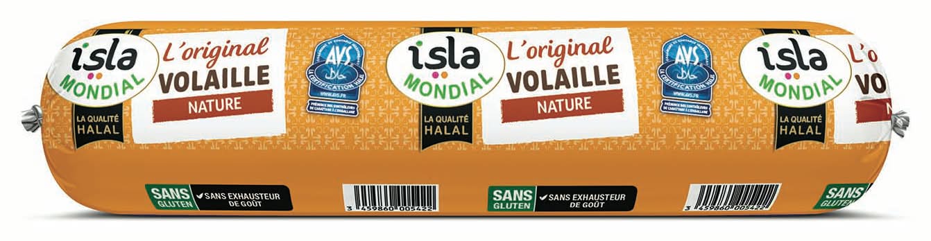 Isla Mondial - Volaille nature (430g)