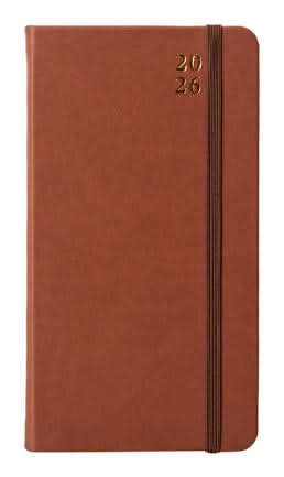 2026 Pocket Planner Brown