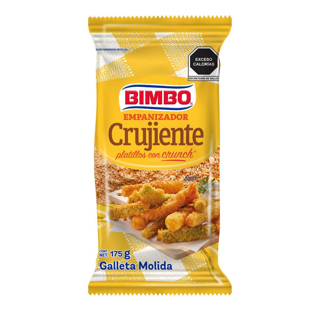 Bimbo · Pan molido crujiente (175 g)