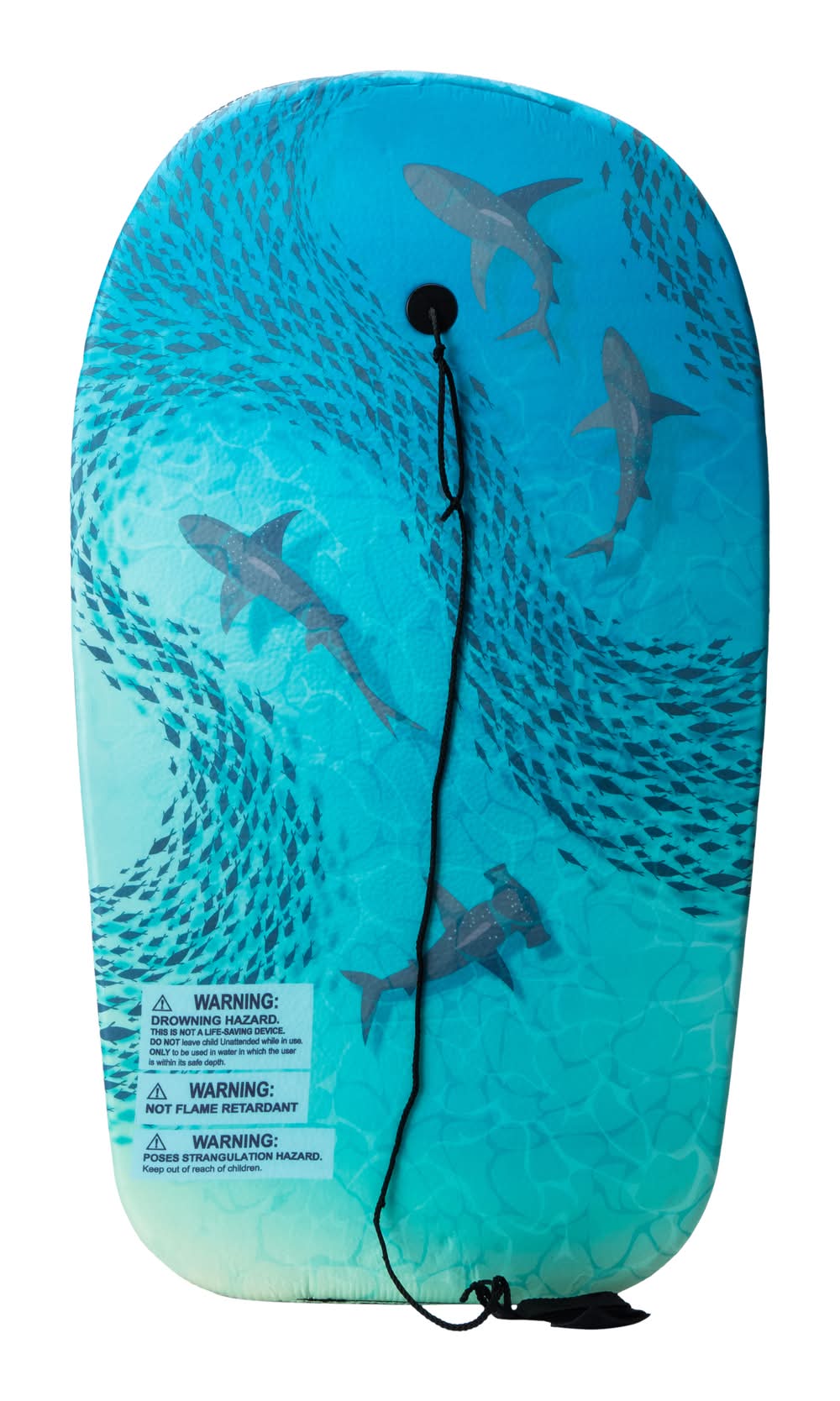 Shark Printed Boogie Swim Boards