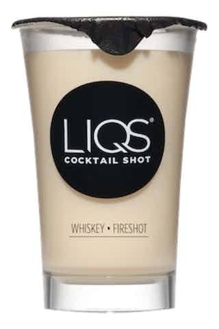 Liqs Whiskey Fireshot (50ml container)