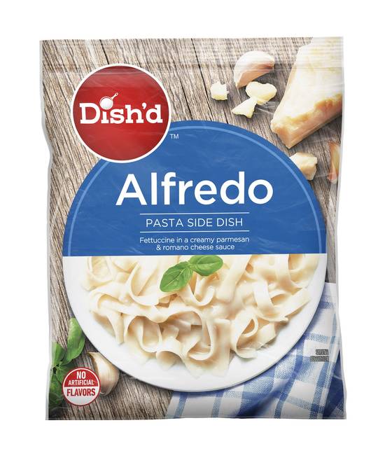 Dish'd Alfredo Pasta Sauce