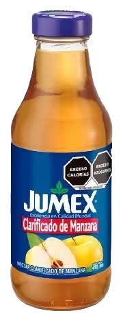 Jumex · Bebida con jugo clarificado, manzana (413 ml)