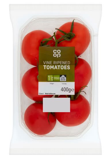 Co-op Vine Ripened Tomatoes (400g)