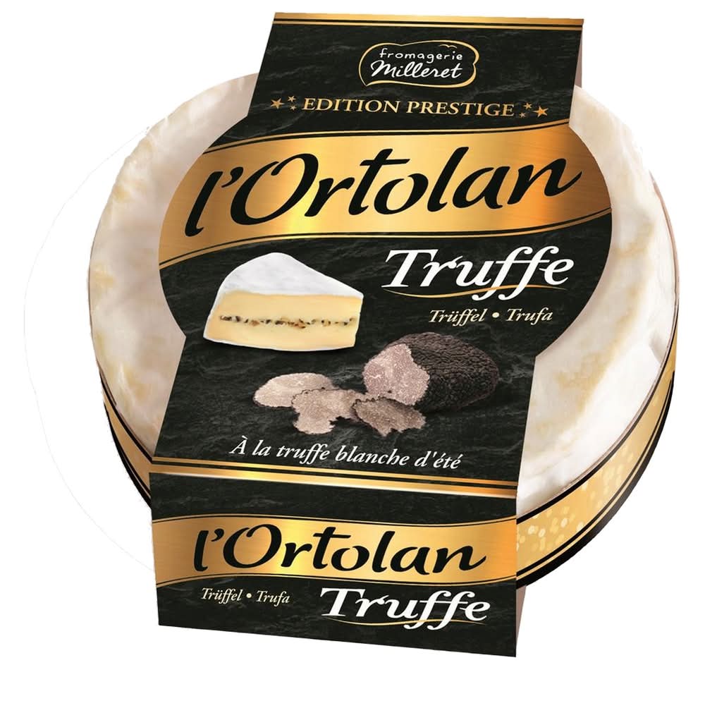 Fromagerie Milleret - Fromage l'ortolan truffe (135g)