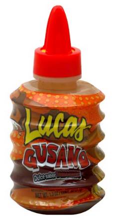 Lucas Gusano Tamarind Flavored Liquid Candy 1.27 oz