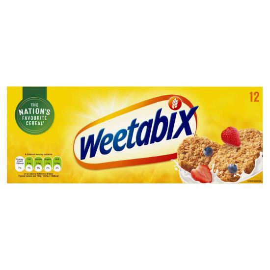 Weetabix Cereal 12 pack