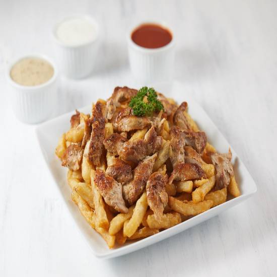 Chicken Shawarma on the Fries