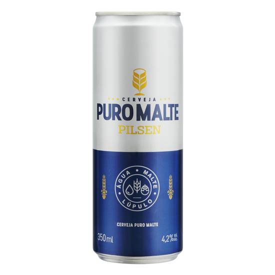 Império cerveja puro malte pilsen (350 ml)