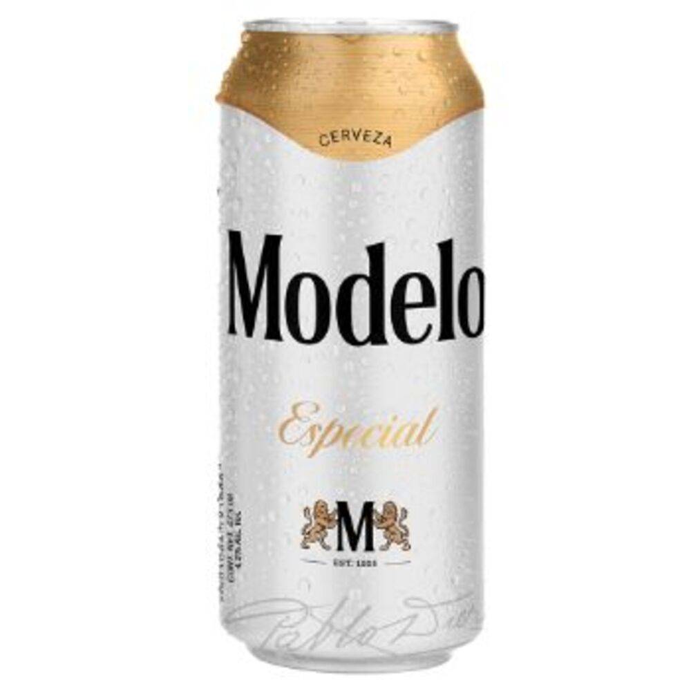 Modelo cerveza especial (473 ml)