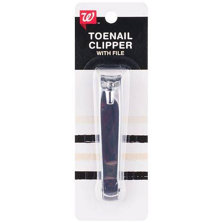 Walgreens Beauty Toenail Clipper With File