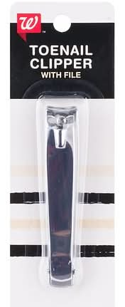 Walgreens Beauty Toenail Clipper With File