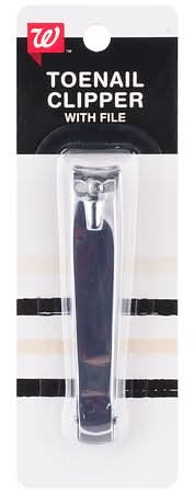 Walgreens Beauty Toenail Clipper With File