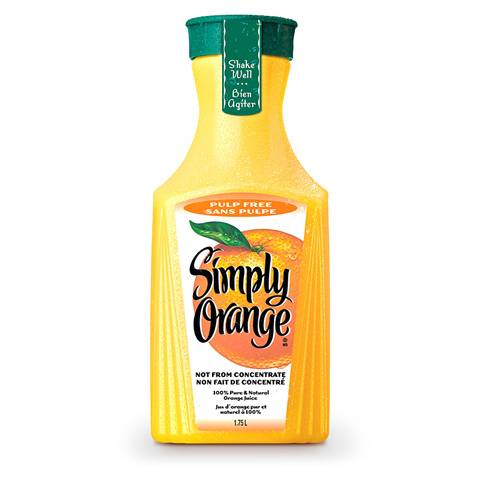 Simply Orange Juice No Pulp 1.54L