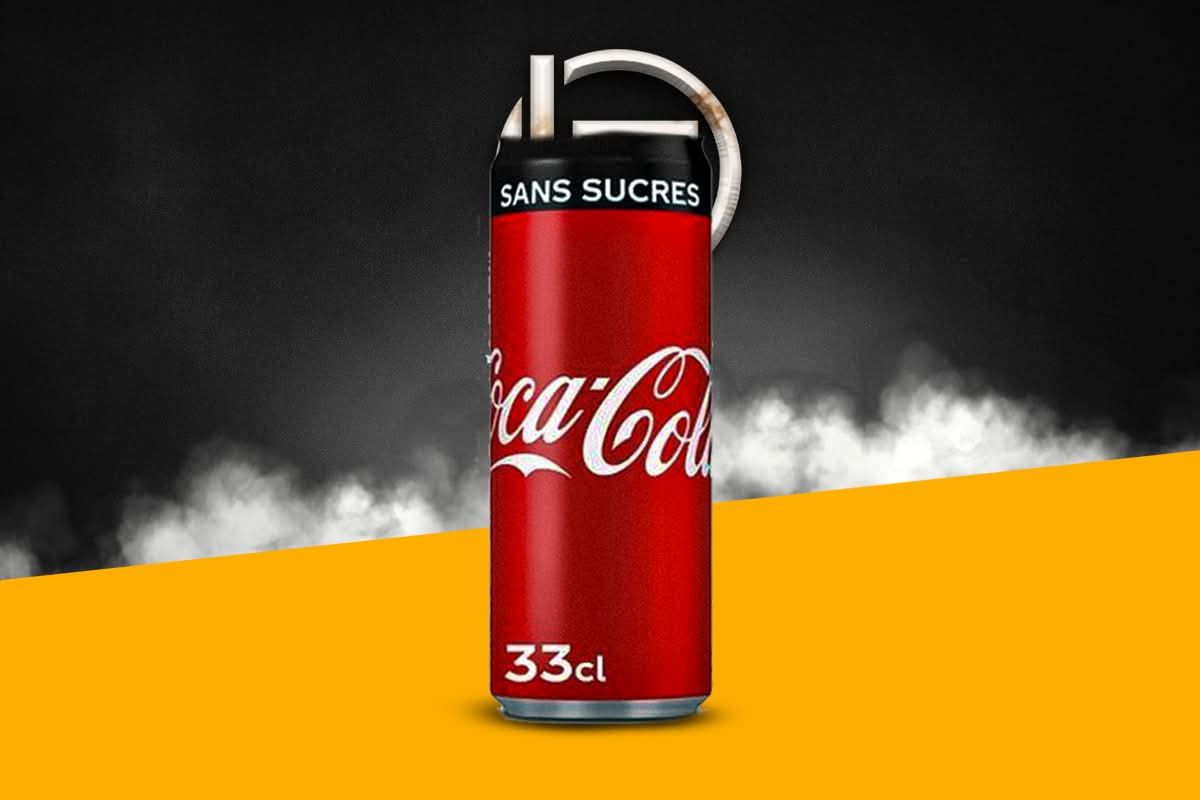 ⚫ COCA-COLA ZERO