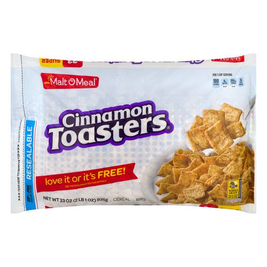 Malt-O-Meal Cinnamon Toasters Cereal (33 oz)
