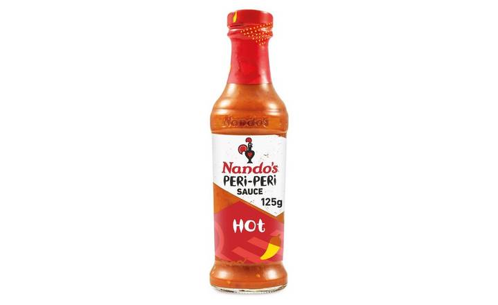 Nando's Hot Peri Peri Sauce 125g (381420)