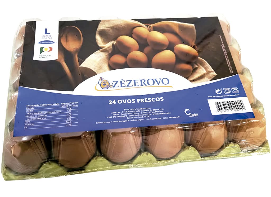 Zêzerovo - Ovos Frescos, Classe L, 24 unidades