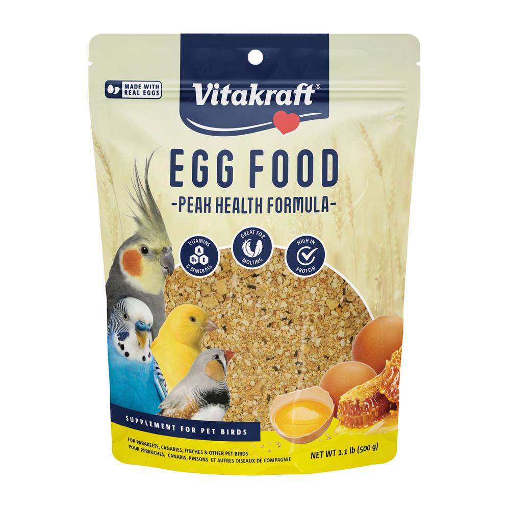 Vitakraft Supplement For Pet Birds (egg)