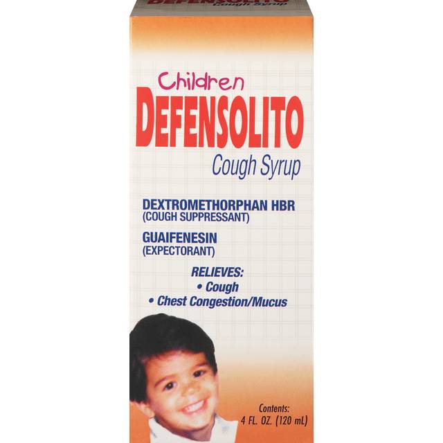 Defensol-Ito Children'S Cough Suppressant/Expectorant Syrup