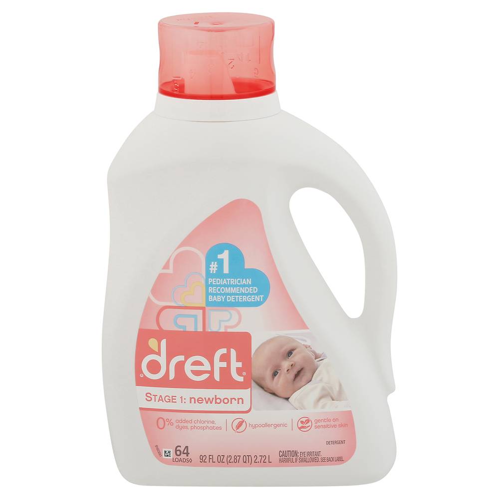 Dreft Stage 1 Newborn Detergent