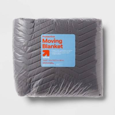 up&up Small Moving Blanket Poly Bag, Grey