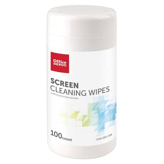 Office Depot Screen Cleaning Wipes