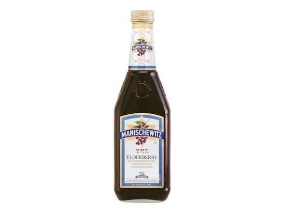 Manischewitz Elderberry Red Wine (750 ml)