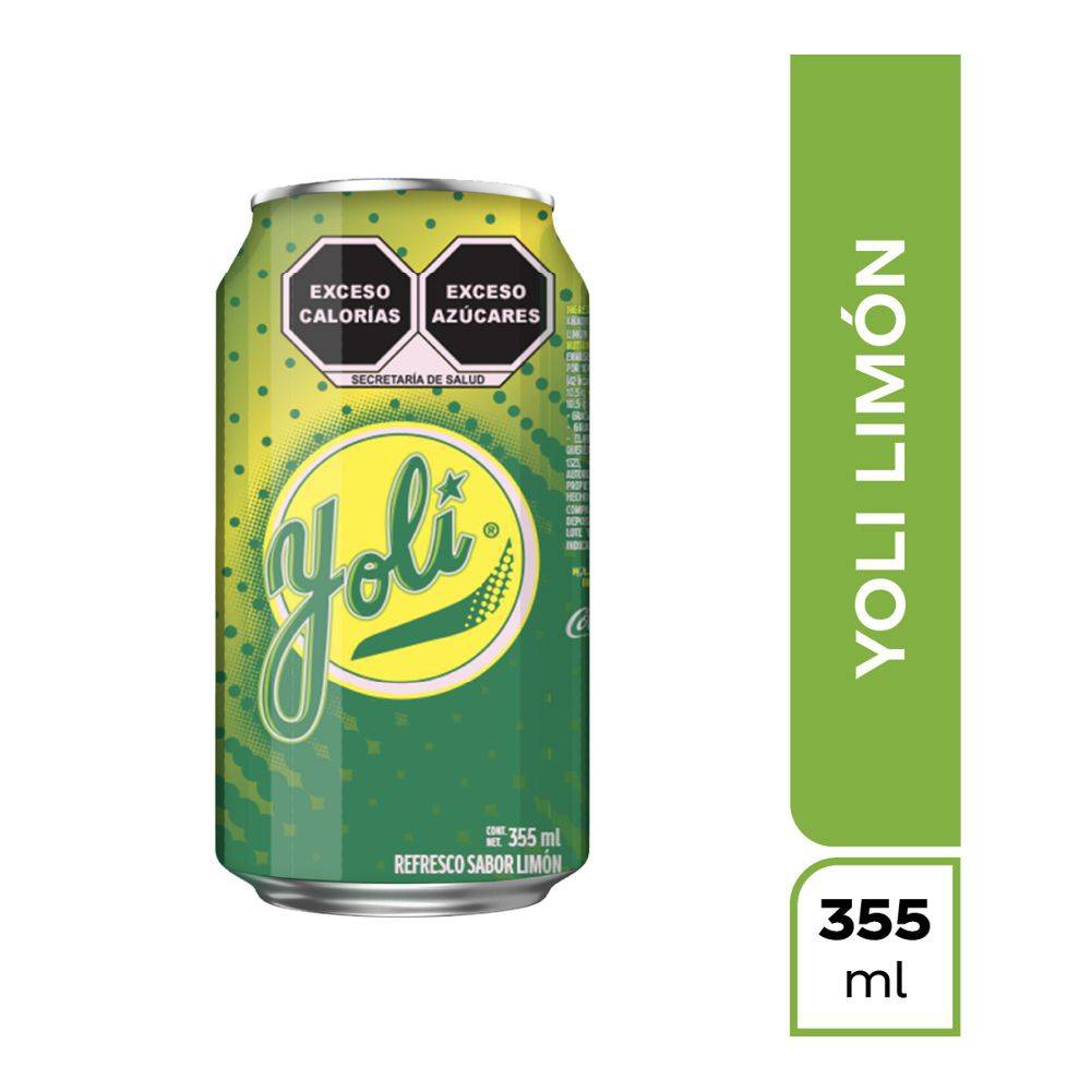 Yoli Refresco sabor limón Delivery Near Me | Order Online | Uber Eats