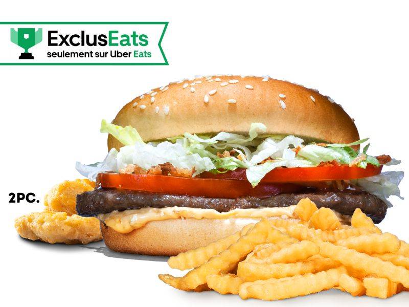 Extreme + 2 Nuggets + Fries DEAL