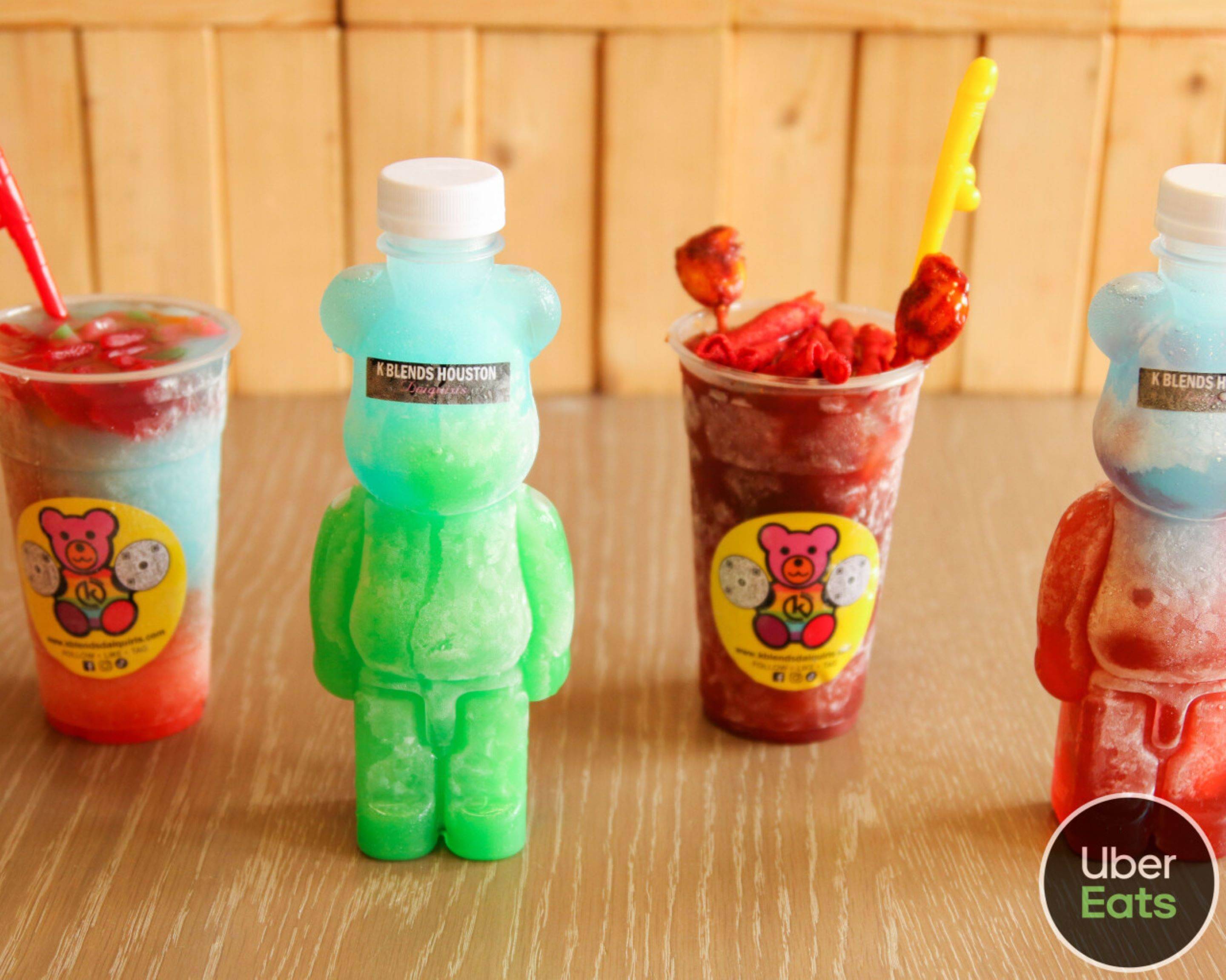 Order K Blends Houston Daiquiris To Go Menu Delivery【Menu & Prices