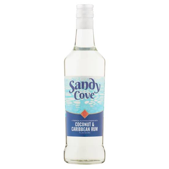 Sandy Cove Coconut & Caribbean Rum Flavours (700ml)