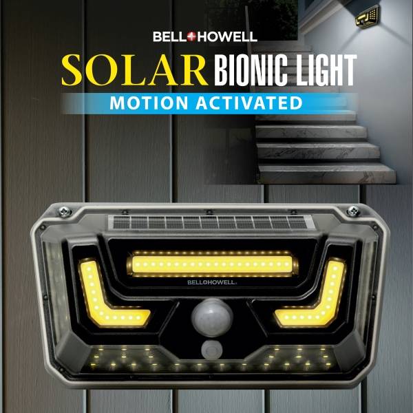 Asotv Solar Bionic Wall Light