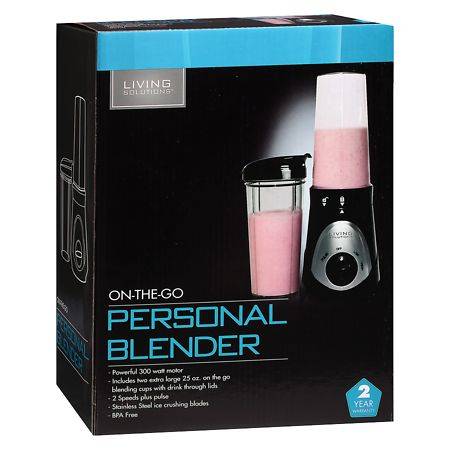 Living Solutions on the Go Personal Blender