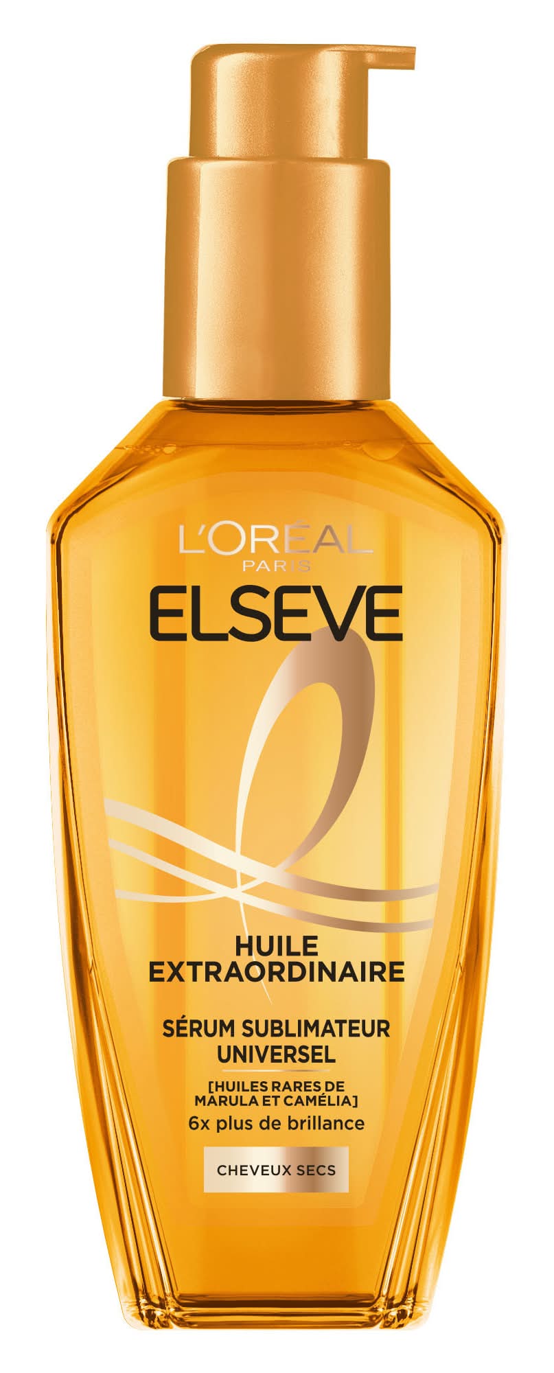 L'Oréal - Elseve huile cheveux soin sublimateur universel aux fleurs rares (100ml)