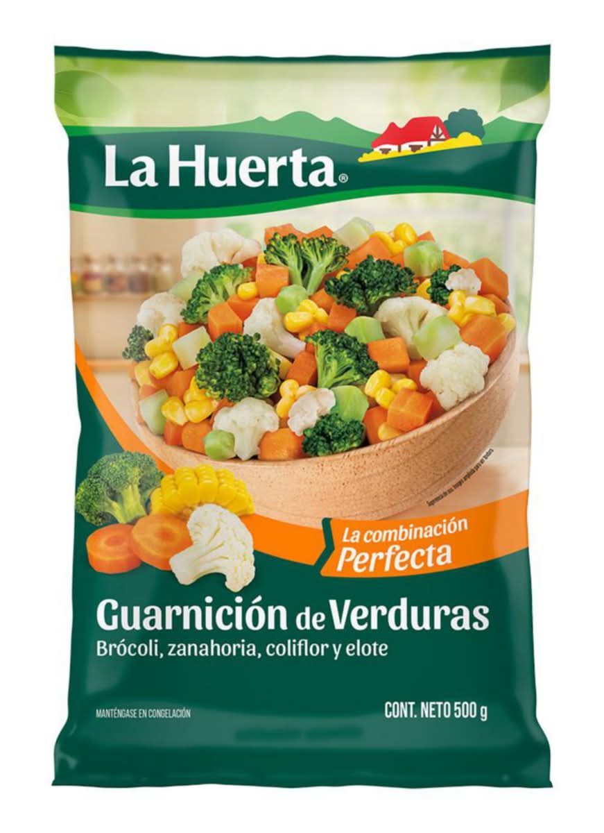 La Huerta · Guarnición de verduras congeladas (500 g)