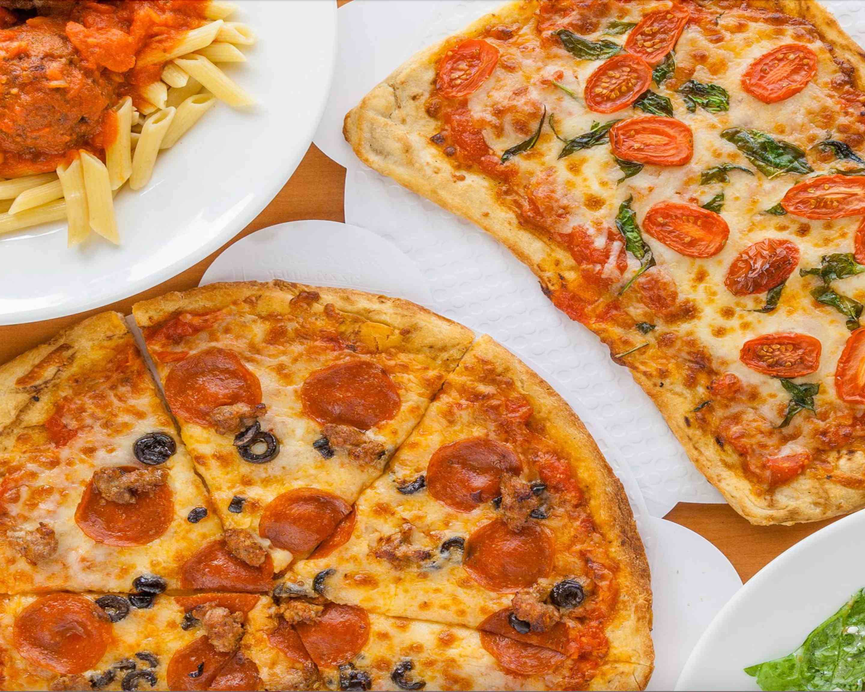 Flamin' Wood Fired Pies (Lincoln Square) Menu Chicago • Order Flamin