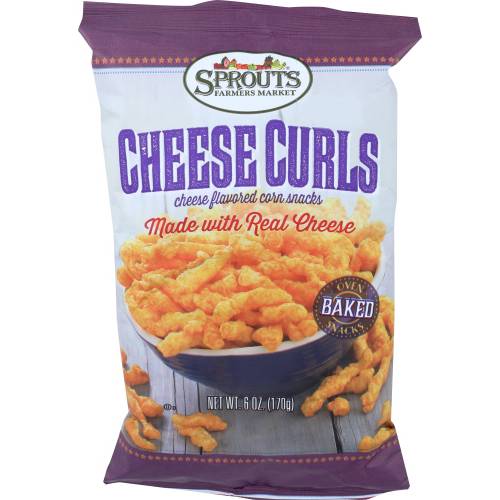 Sprouts Cheese Curls Corn Snacks (Cheese)
