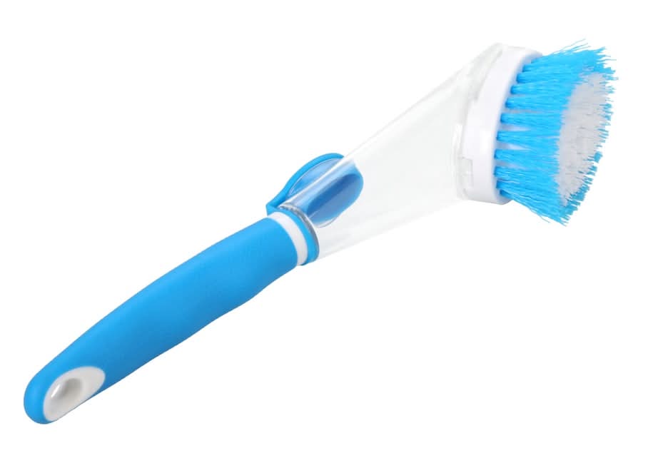 Scrub Buddies Liquid Dispensing Brush With Soft Grip