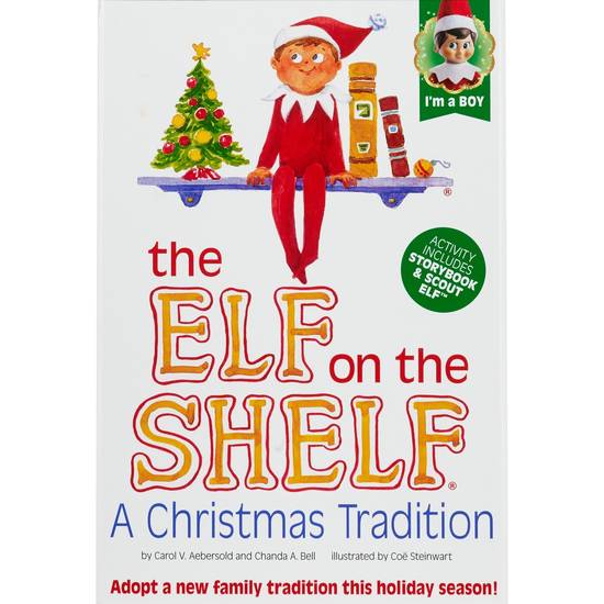 Order The Elf on the Shelf, Boy, Light Skin Tone food online from CVS store, NESQUEHONING on bringmethat.com