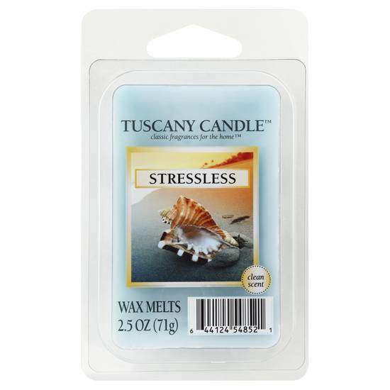 Tuscany Candle Stressless Clean Scent Classic Fragrances For the Home Wax Melts