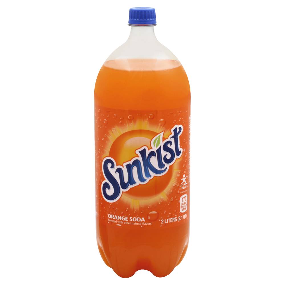 Sunkist Soda, Orange (2 L)