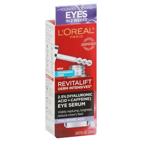 L'oréal Revitalift Derm Intensives Hyaluronic Acid Eye Serum
