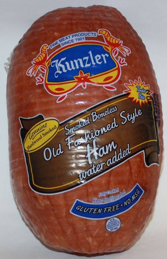 Kunzler Whole Boneless Ham