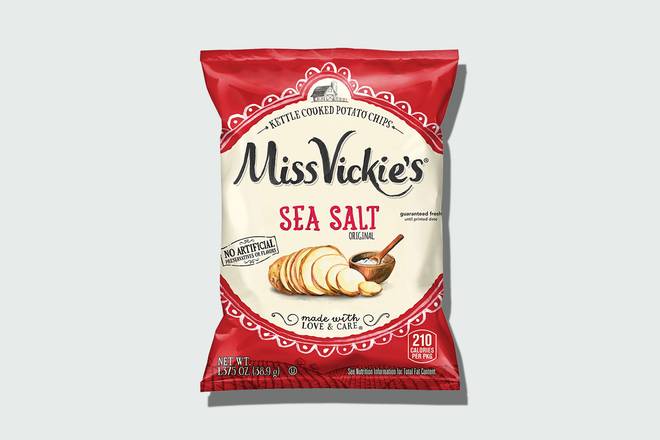 Miss Vickies Sea Salt